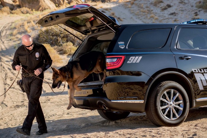 Megújultak a Fiat-csoport rendőrautói 8