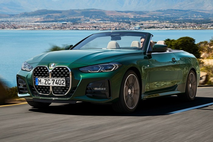 Kemény vászontetővel tér vissza a BMW 4-es kabrió 8