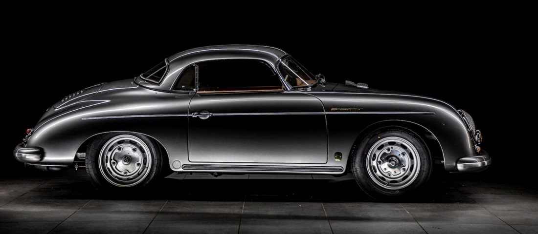 Tökéletes veterán a finomra csiszolt 356 Speedster