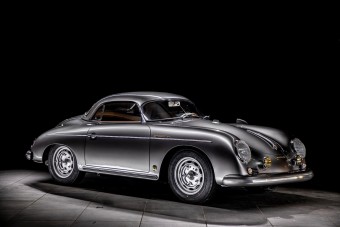 Tökéletes veterán a finomra csiszolt 356 Speedster