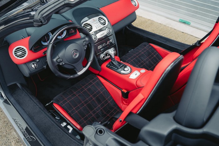 Ez a ritka McLaren sokkal inkább Mercedes 6