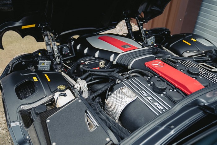 Ez a ritka McLaren sokkal inkább Mercedes 7