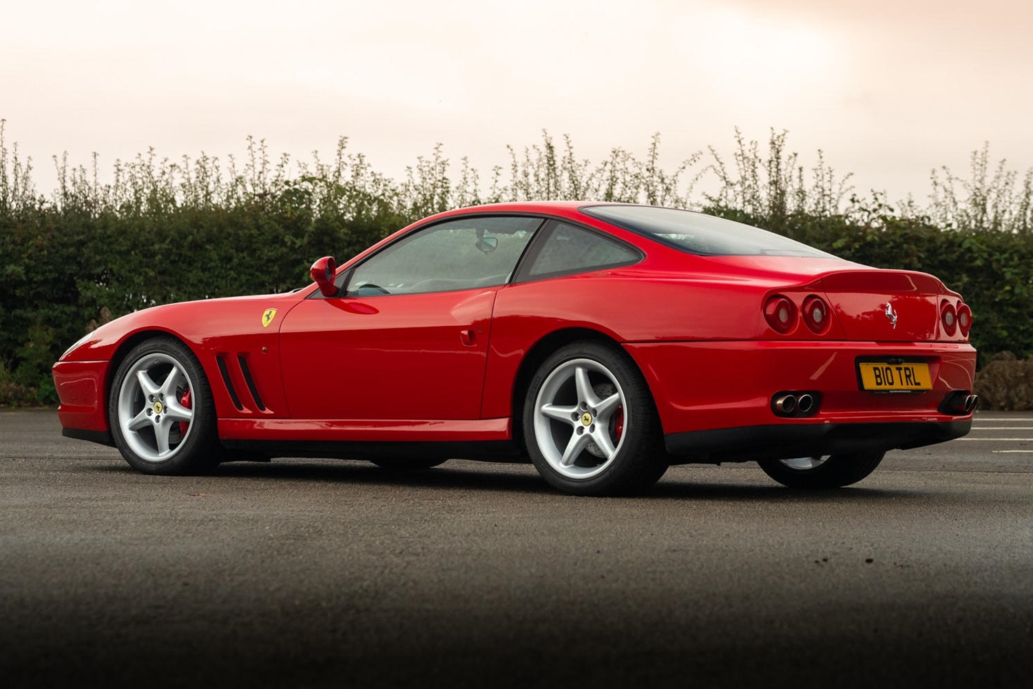 Kéne Richard Hammond piros Ferrarija? 12
