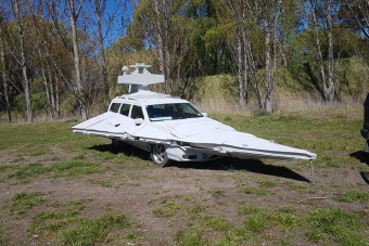 A nap hirdetése - Volvo kombiból épített csillagromboló eladó