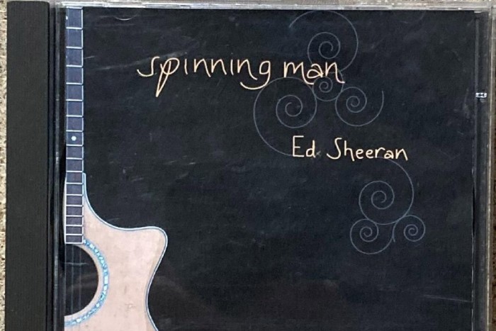 Hihetetlen összegért kelt el Ed Sheeran kamaszkori demója