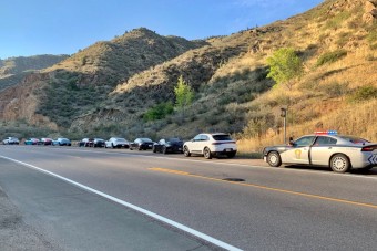 Egyszerre 10 gyorshajtót fogtak az amerikai rendőrök