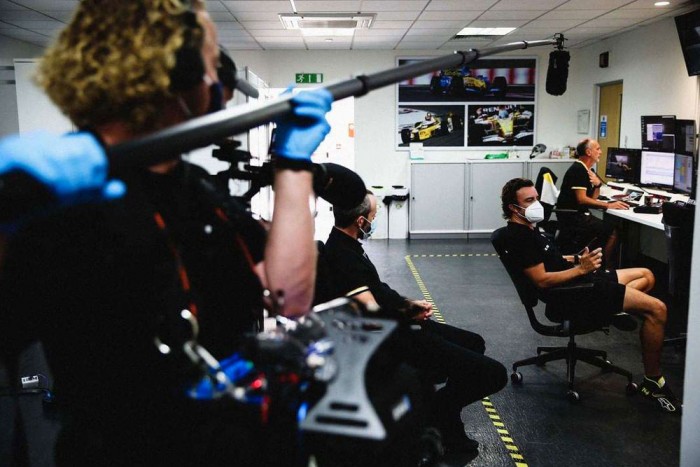 Alonso máris visszatért a Forma-1-be