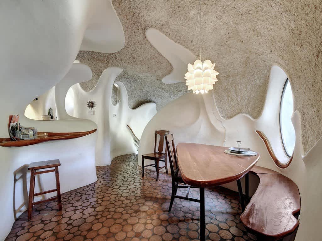 Ha gyűlölöd a derékszöget, akkor ez a hippi búvóhely neked való 2