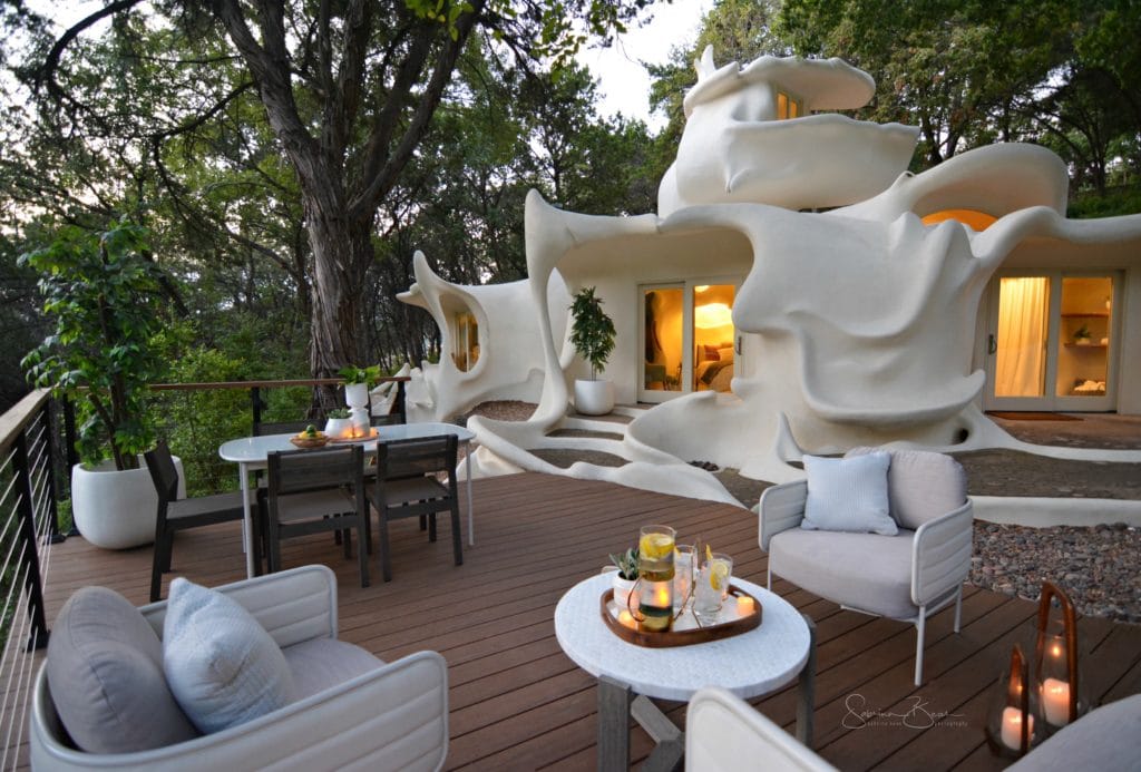 Ha gyűlölöd a derékszöget, akkor ez a hippi búvóhely neked való 4