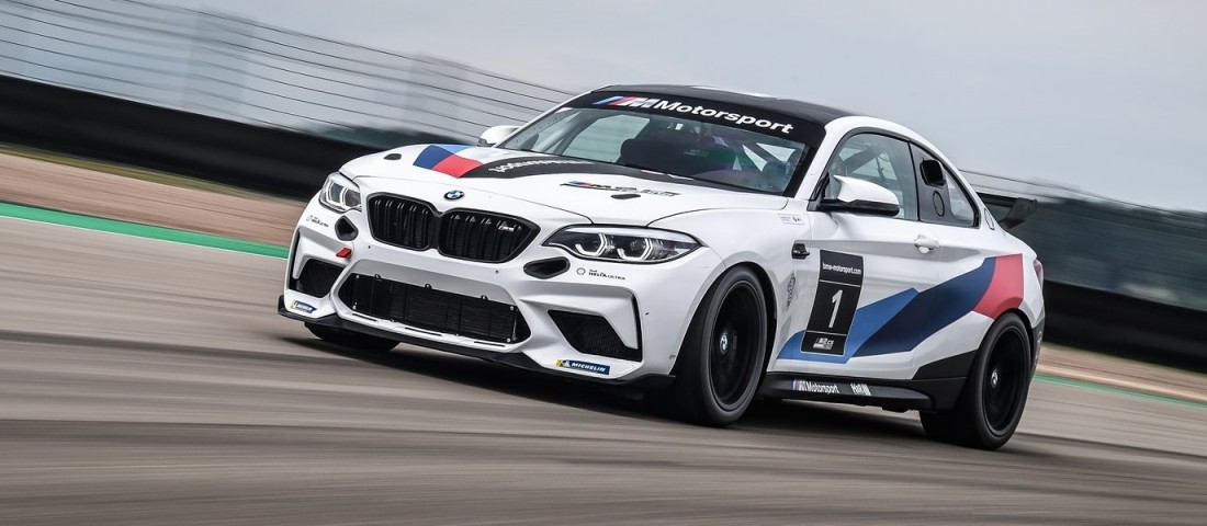 Ez itt az olcsó BMW versenyautó