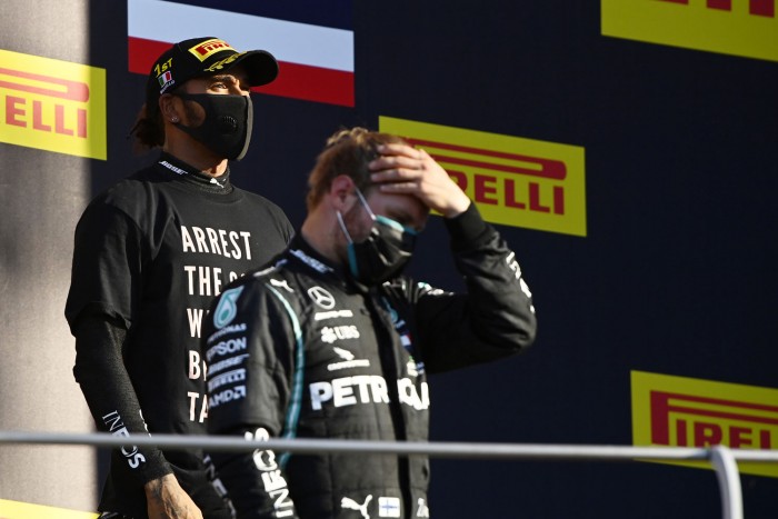 F1: Ez most fájhatott Bottasnak