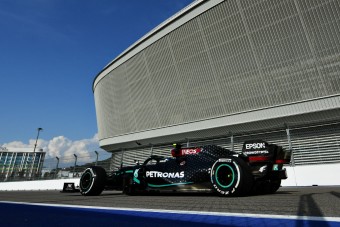 F1: Bottasé az első nap Szocsiban