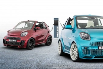 Elektromos tuningautó, 92 lóerővel