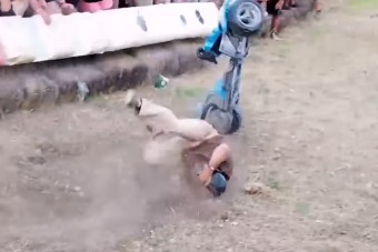 Igazi férfiak vagy valódi bolondok, akik részt vesznek ezen a versenyen?