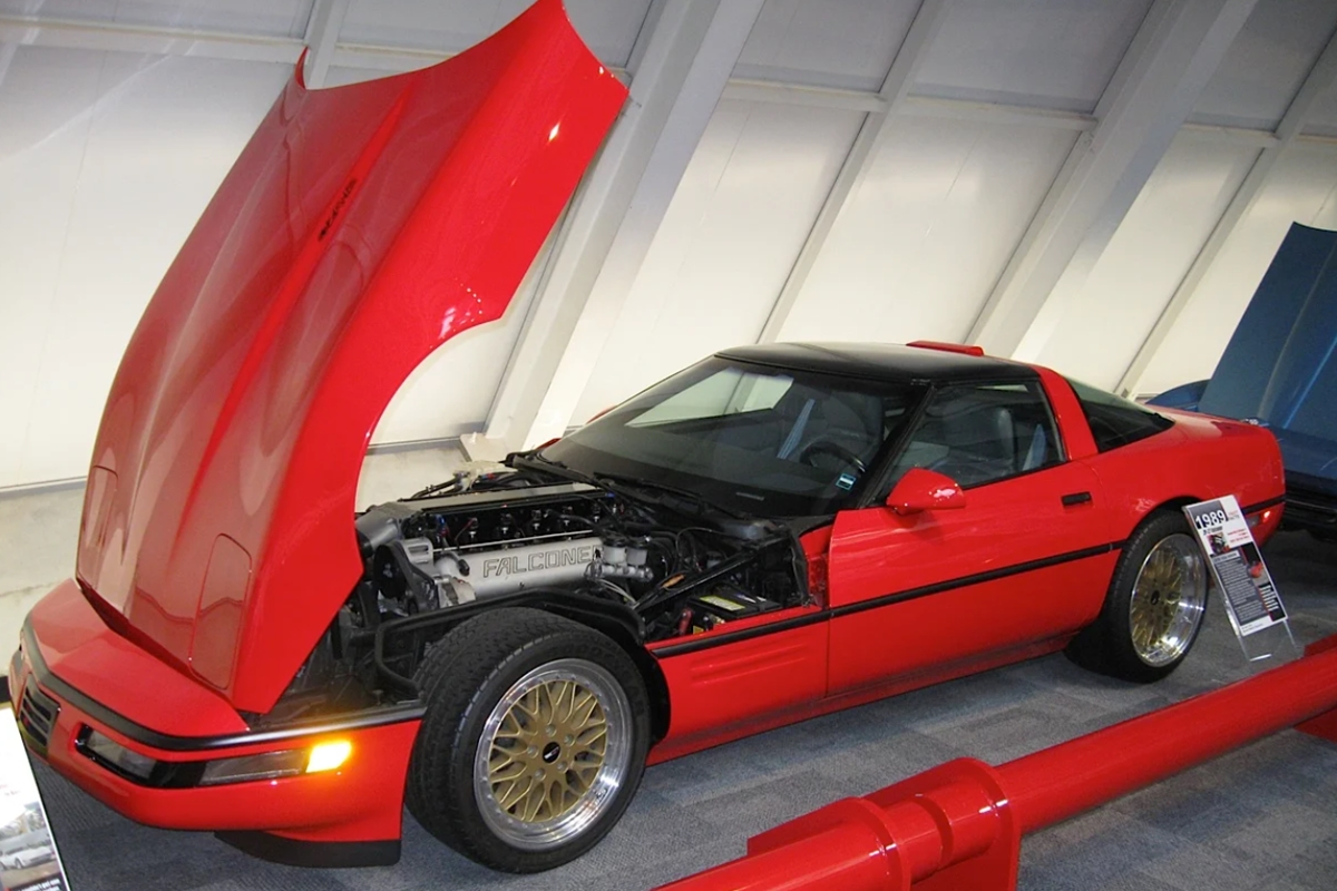 Nem jutott el a gyártásig a V12-es Corvette 5