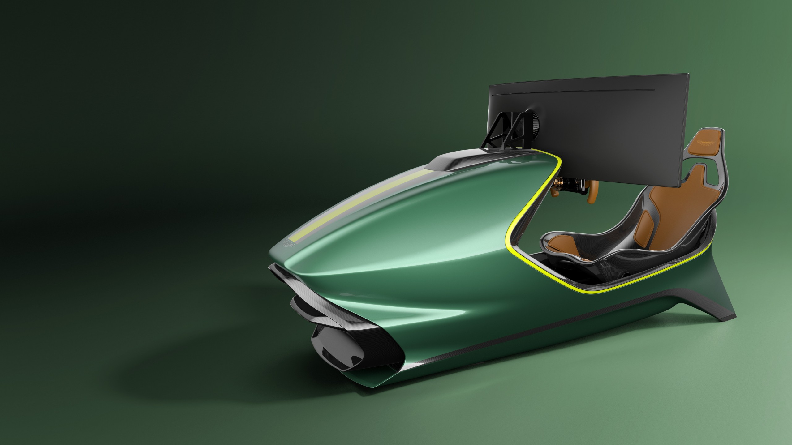 Sportautók élményét kínálja az Aston Martin szimulátora 4