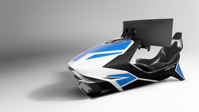 Sportautók élményét kínálja az Aston Martin szimulátora 6