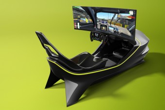 Sportautók élményét kínálja az Aston Martin szimulátora