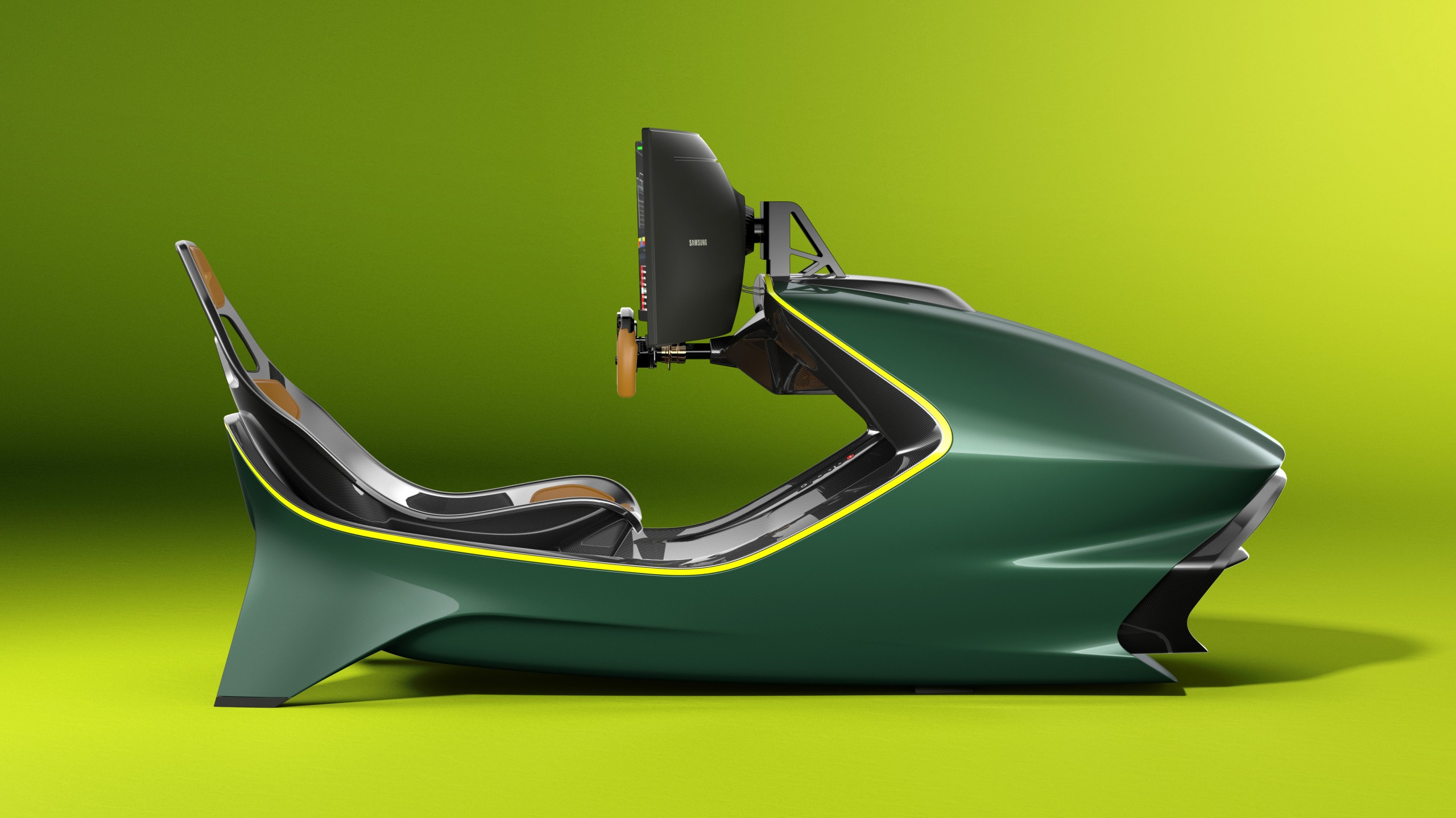 Sportautók élményét kínálja az Aston Martin szimulátora 14