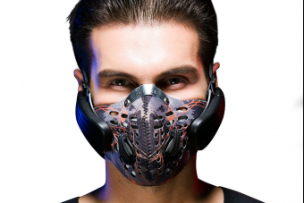 Ez a védőmaszk a fejedbe sugározza a zenét