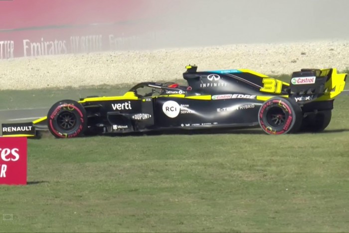 Így tették tönkre az F1-es időmérőt