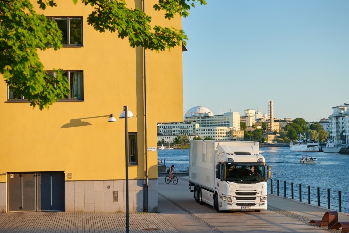 Új teherautókat mutatott be a Scania 1 Új teherautókat mutatott be a Scania 1