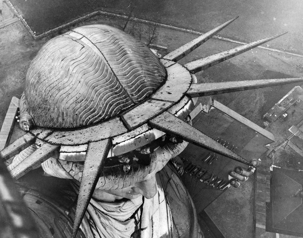 Amerika jelképe, a Szabadság-szobor több titkot rejt, mint gondolnánk 3 Amerika jelképe, a Szabadság-szobor több titkot rejt, mint gondolnánk 3