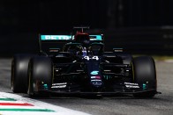 F1: Új erőre kapott a rózsaszín Mercedes 1