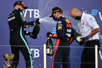 F1: Méhtámadás érte a futamgyőztes Bottast