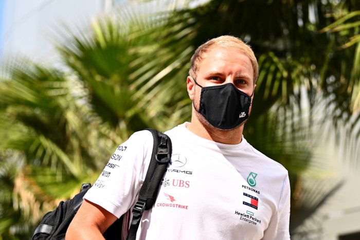 F1: Driftelve is verte Bottas Hamiltont