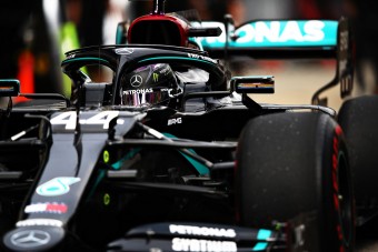 F1: Hamilton visszavágott Szocsiban