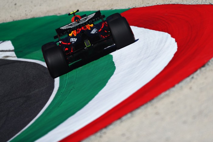 F1: Erre volt jó a partimód betiltása