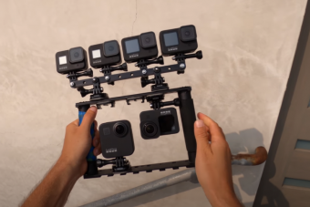 Itt a legújabb GoPro, ami mindenben egy kicsit többet tud