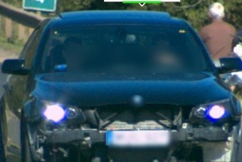 Lökhárító nem volt a BMW-n, a gyorshajtás bezzeg nagyon ment