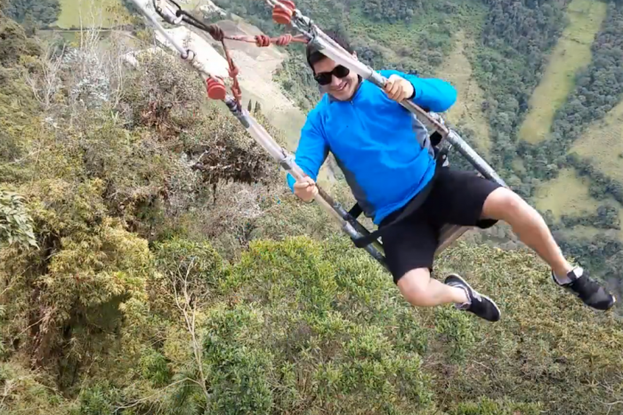 Alighanem ez a világ legveszélyesebb hintája