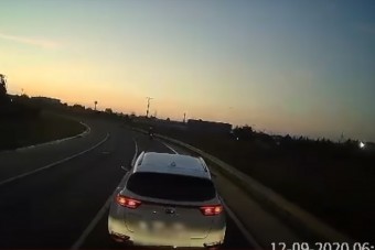 20 tonnával játszott büntetőfékezést Budapesten egy kiás