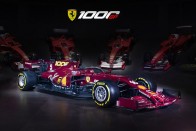 F1: Menő 1000-es sisakot húz Leclerc 1