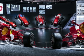 F1: Időutazásra készül a Ferrari