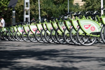 Fotón az új Bubi-bicikli, ilyenek váltják a régieket