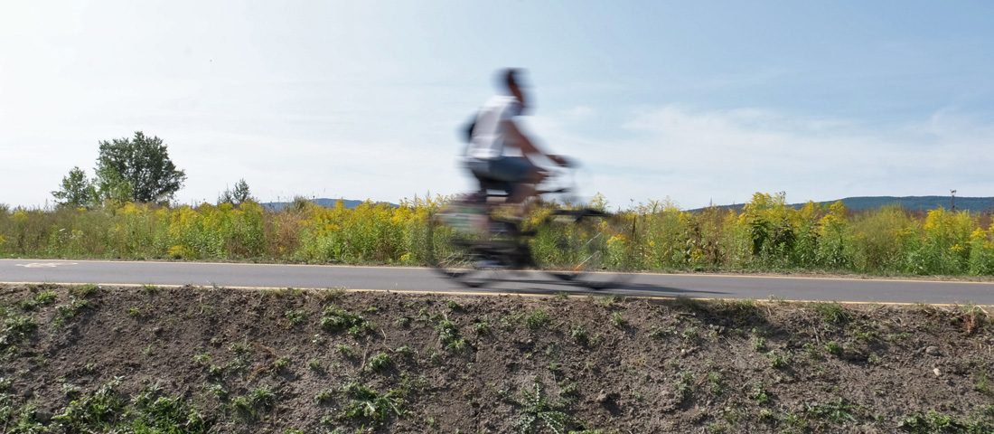 Bicikliút, aminek mindenki örül