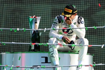 F1: Hiába győzött, Gasly nem kell a Red Bullnak