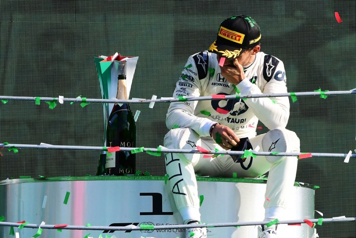 F1: Verstappen keményen odaszúrt volt csapattársának 4 | Vezess F1: Verstappen keményen odaszúrt volt csapattársának 4