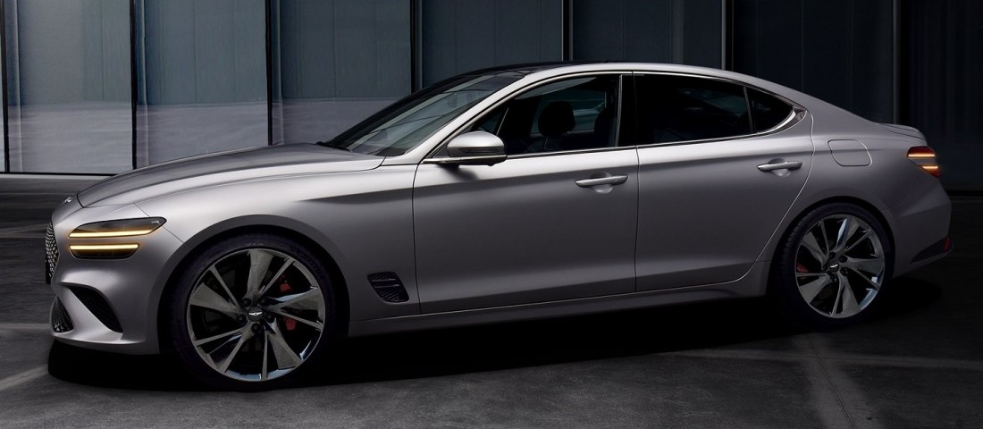 Megosztva folytatja a koreai luxusszedán