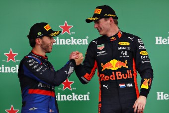 F1: Verstappen keményen odaszúrt volt csapattársának