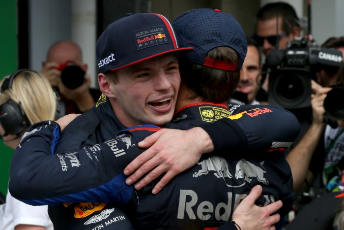 F1: Verstappen keményen odaszúrt volt csapattársának 2 | Vezess F1: Verstappen keményen odaszúrt volt csapattársának 2