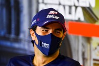 F1: Fontos bejelentést tesz Perez 1