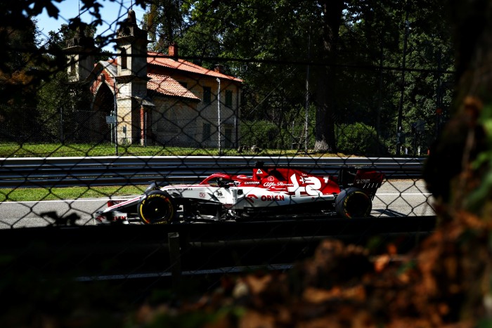 Räikkönen: Ez inkább verseny volt, nem időmérő