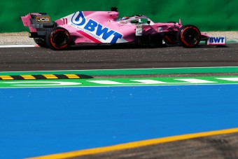 F1: Új erőre kapott a rózsaszín Mercedes