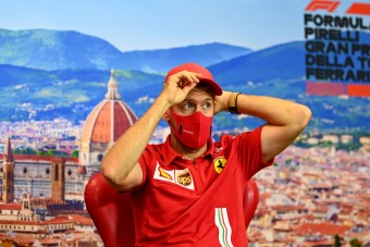 Vettel: Kudarcot vallottam, majdnem visszavonultam