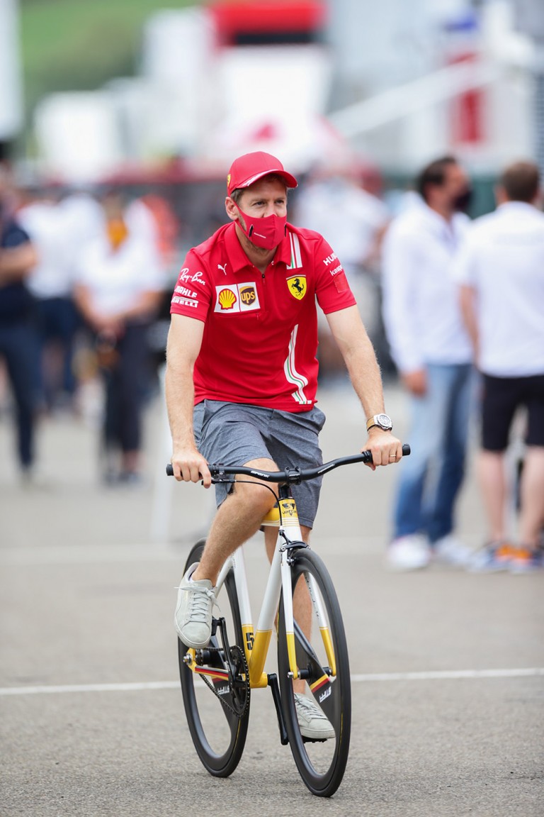 Vettel: Kudarcot vallottam, majdnem visszavonultam 2